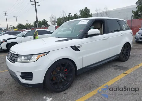 2015 Land Rover Range Rover Sport 3.0L V6 Supercharged Hse/3.0L V6 Supercharged Se z USA, uszkodzony, nr VIN SALWG2VF2FA606488